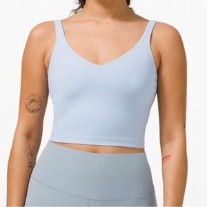 Lululemon Align Tank Blue Linen